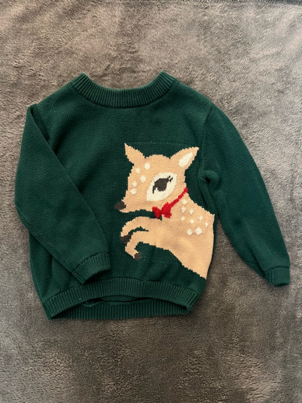 Old Navy Green Knit Toddler Sweater